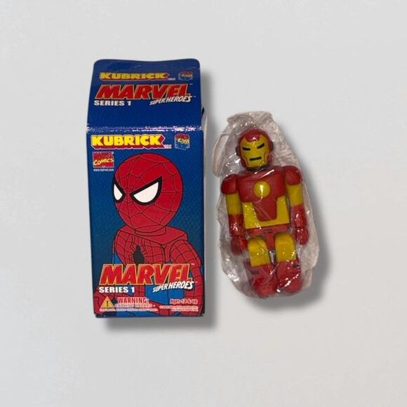 Medicom Marvel Series 1 S1 Kubrick "Iron Man" 2002 - Picture 10 of 10